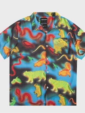 THE HUNDREDS WILDS WOVEN SHIRT